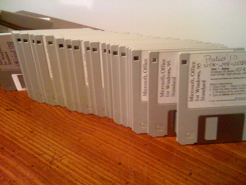windows 95 floppy image