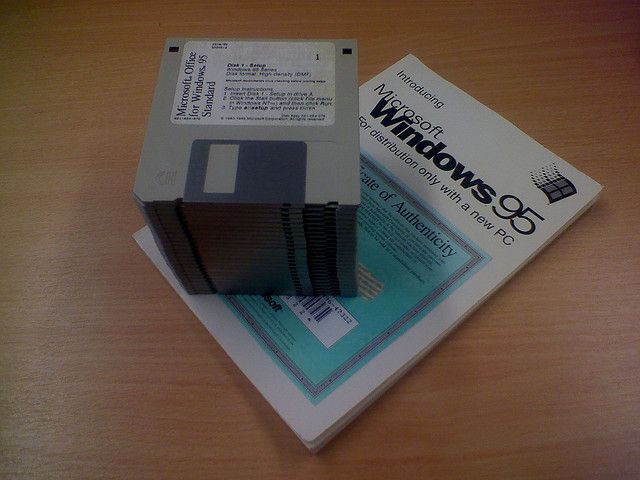 windows 95 floppy image